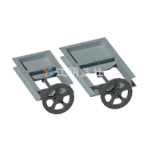 手動(dòng)插板閥